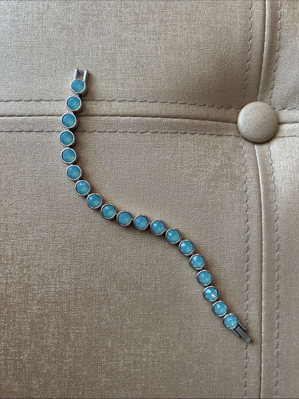 Touchstone Crystal by Swarovski Pacific Green